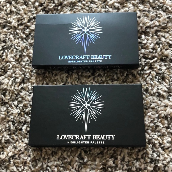 πΊ5x$25- Lovecraft Beauty Highlighter Palette